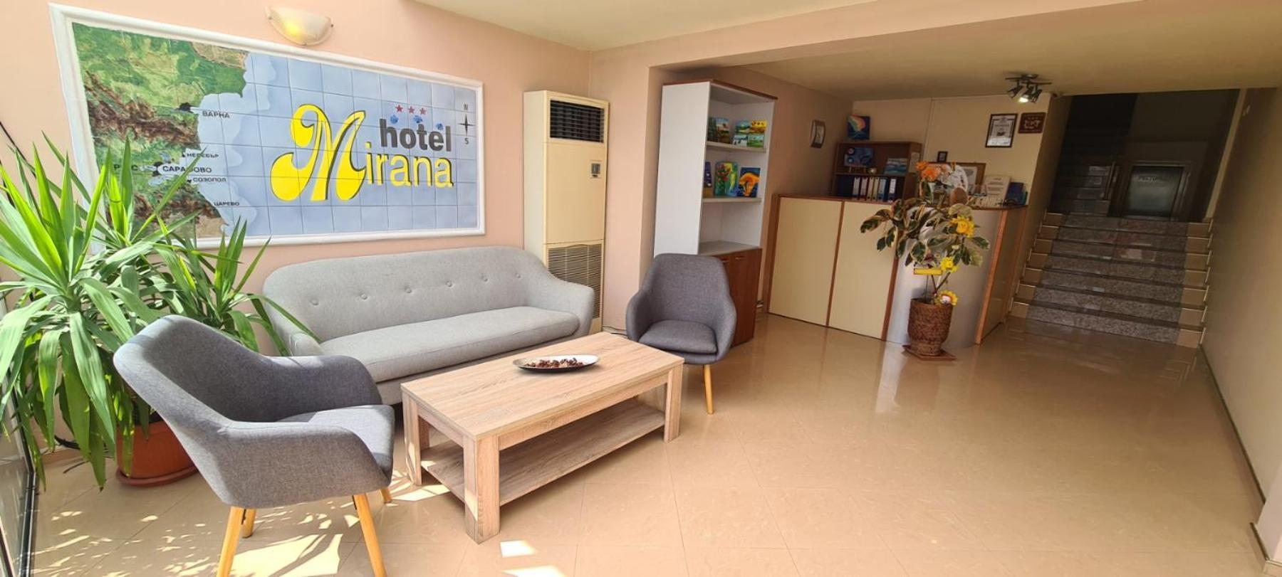 Mirana Family Hotel Burgas Stad Buitenkant foto