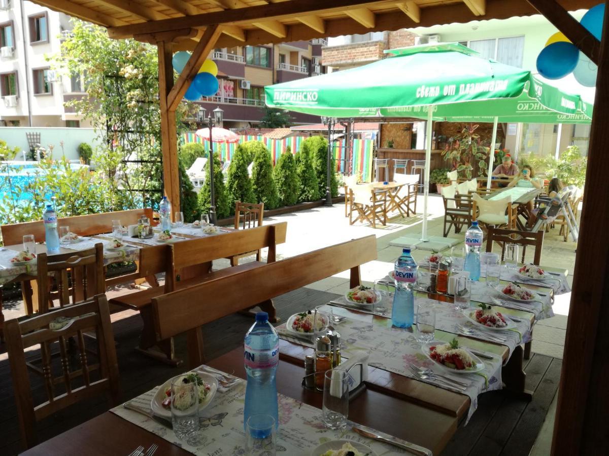 Mirana Family Hotel Burgas Stad Buitenkant foto